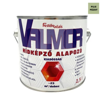 Csempefesték, bútorfesték Valmor Pilis Pázsit 0,75 l