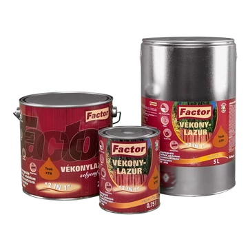 Factor 2in1 cseresznye xtr 2,5 l vékonylazúr