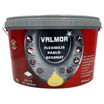 Valmor Flexibilis Padlóbevonat krém 4 l