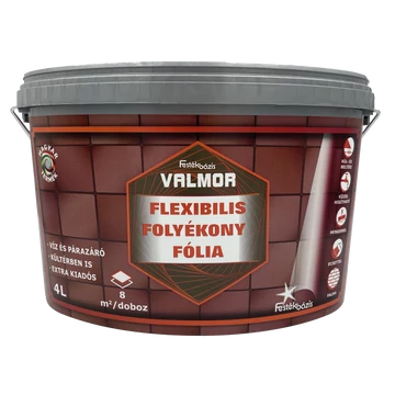 Valmor  Flexibilis folyékony fólia natúr 4 l