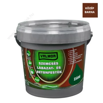 Valmor Szemcsés középbarna 1 Lábazat- és Betonfesték