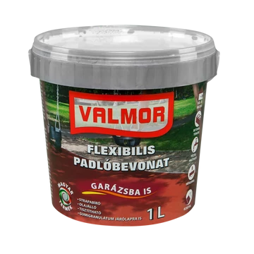 Valmor Flexibilis Padlóbevonat választható színben és kiszerelésben