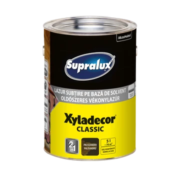 Supralux Xyladecor Classic oldószeres paliszander 5l vékonylazúr