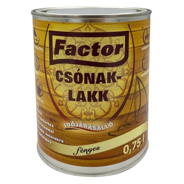 Factor Csónaklakk 0,75 l