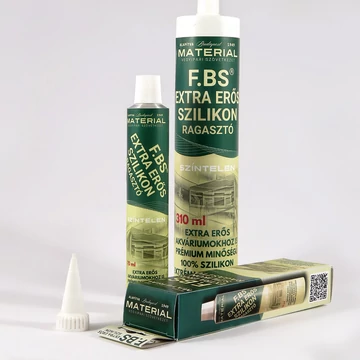 F.BS® Extra erős szilikon ragasztó 310 ml