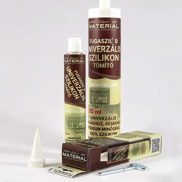 Univerzális szilikon Fugaszil B 310 ml választható színben