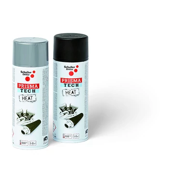 Prisma Tech Heat 600 °c-ig hőálló lakkSpray választható színben 400 ml