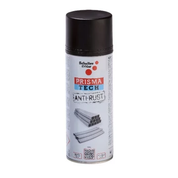 91088 Rozsdagátló alapozó festék spray fekete Prisma Tech Anti Rust 400 ml