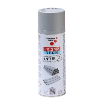 91058 Rozsdagátló alapozó festék spray szürke Prisma Tech Anti Rust 400 ml