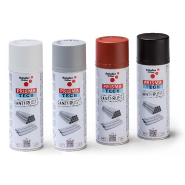 Rozsdagátló alapozó festék spray választható színben Prisma Tech Anti Rust 400 ml