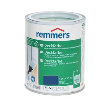 Remmers Deckfarbe Időjárásálló királykék 0,75l fedőfesték