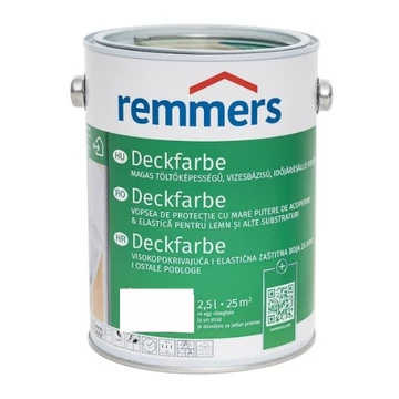 Remmers Deckfarbe Időjárásálló fedőfesték választható színben és kiszerelésben
