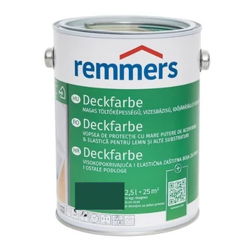 Remmers Deckfarbe Időjárásálló mohazöld 2,5l fedőfesték