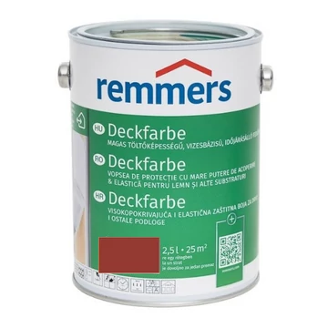 Remmers Deckfarbe Időjárásálló skandinávvörös 2,5l fedőfesték