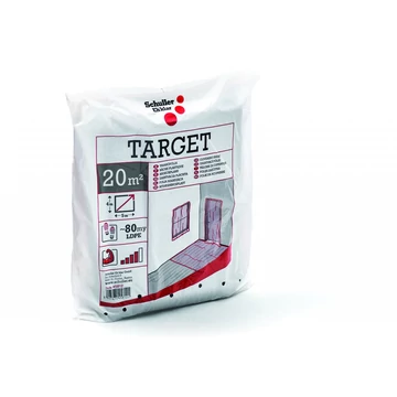 Takarófólia létrázható target  S80 my 5 m*4 m