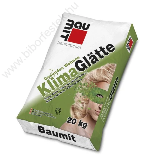 BAUMIT KLÍMA GLETT PÁRAÁTERESZTŐ MESZES GLETTANYAG 20 KG