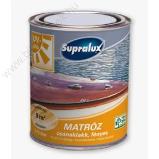 Supralux Matróz uv álló csónaklakk 0,75 l