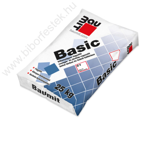 Baumit Basic Standard csemperagasztó 25 kg