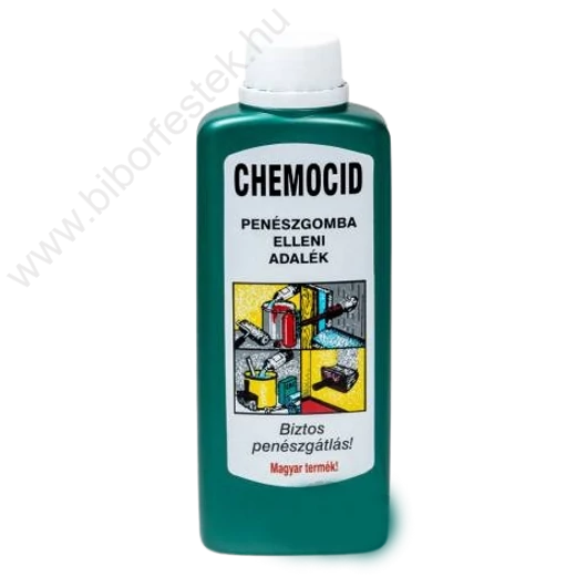 Penészgátló festékbe Chemocid penészgátló és gombaölő adalék 350 ml