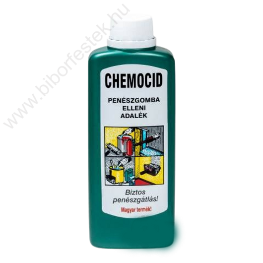 Penészgátló festékbe Chemocid penészgátló és gombaölő adalék 350 ml
