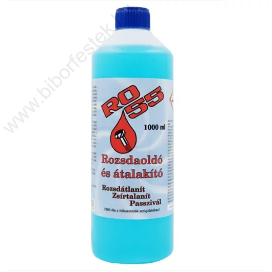 Rozsdaoldó és átalakító RO-55 1l