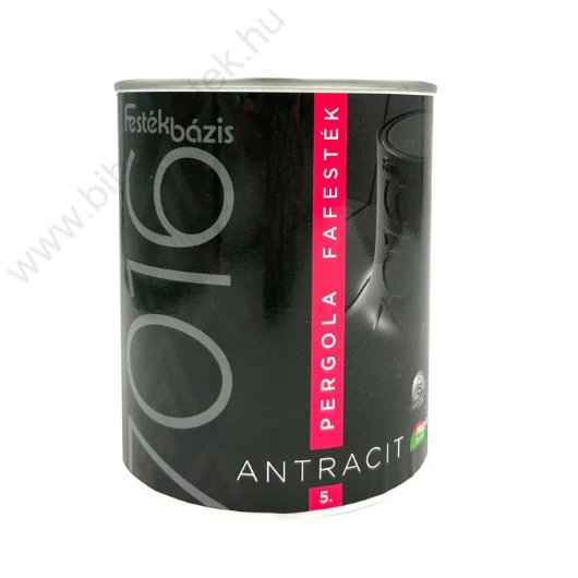7016 Antracit Pergola Fafesték 1 l