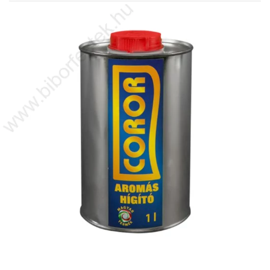 Coror Aromás Hígító színtelen 1 liter