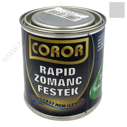 Coror Rapid ezüst 2,5 l Zománcfesték