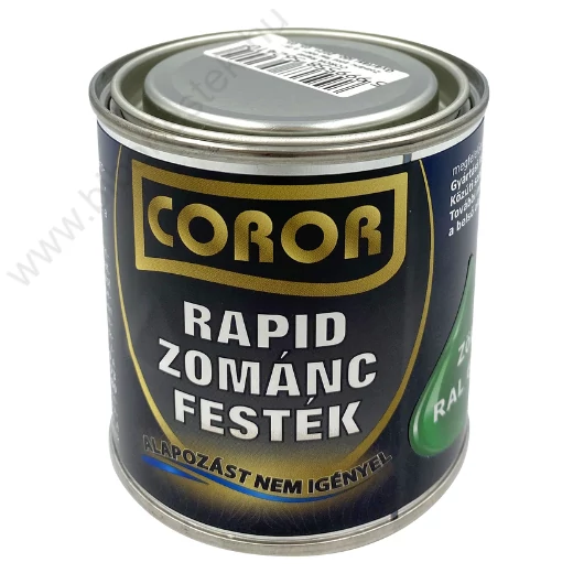 Coror Rapid zöld 2,5 l Zománcfesték RAL 6001