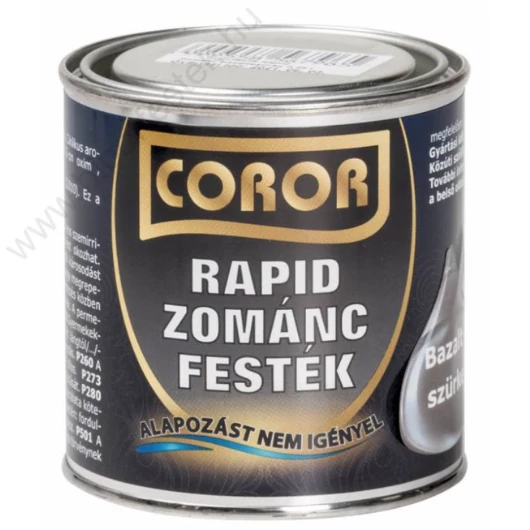 Coror Rapid bazaltszürke 2,5 l Zománcfesték