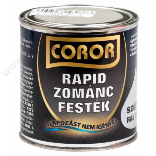 Coror Rapid szürke 10 l Zománcfesték RAL 7035