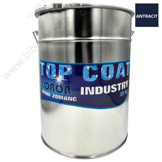 COROR Industry Ipari Zománc antracit Ral 7016