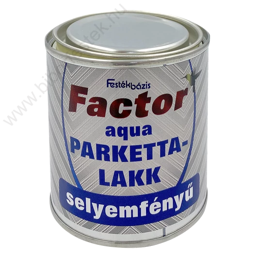 FACTOR Aqua Parkettalakk selyemfényű 0,25 l