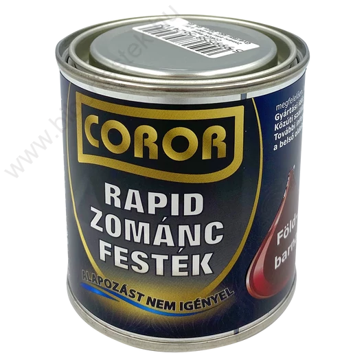 Coror Rapid földbarna 0,25 l Zománcfesték
