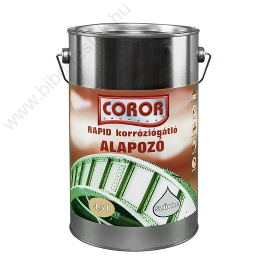 Coror Rapid szürke 4,5 l Korróziógátló alapozó