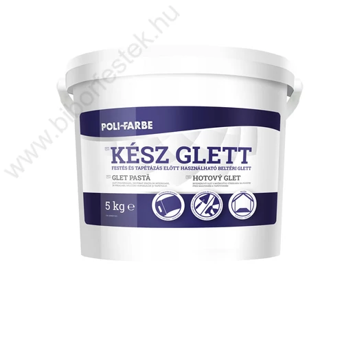Polifarbe 1 kg kész glett