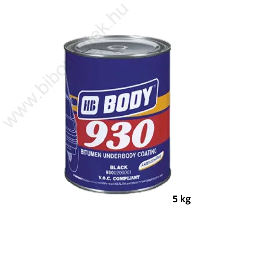 Alvázvédő HB BODY 930 5 kg fekete