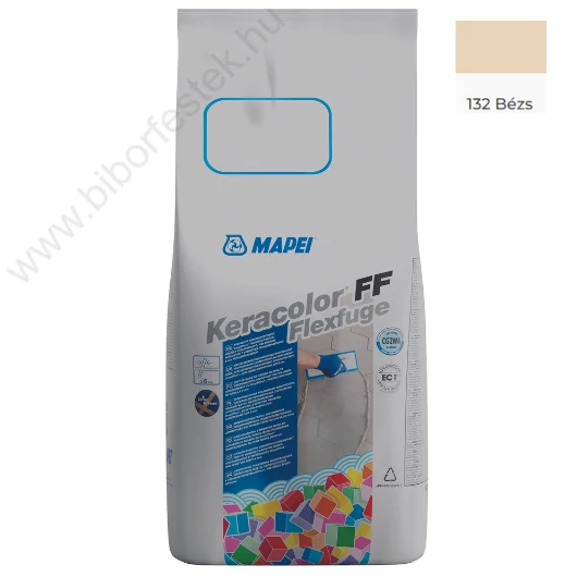 Mapei Flex Fuga 132 Bézs KERACOLOR FF 2KG