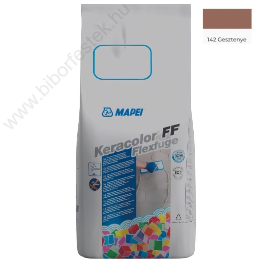 Mapei Flex Fuga 142 Gesztenye KERACOLOR FF 2KG