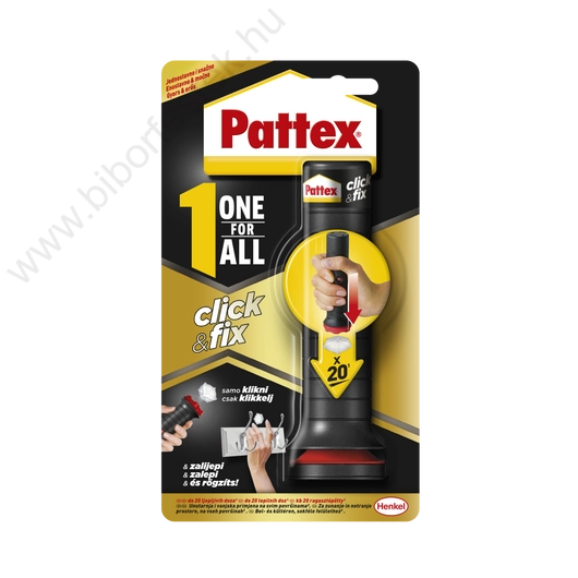 Ragasztó Pattex One For All Click&Fix