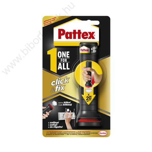 Ragasztó Pattex One For All Click&Fix