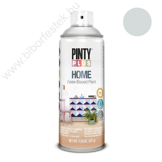 Pinty Plus HOME Foggy Blue vizes bázisú festék spray 400ml HM120