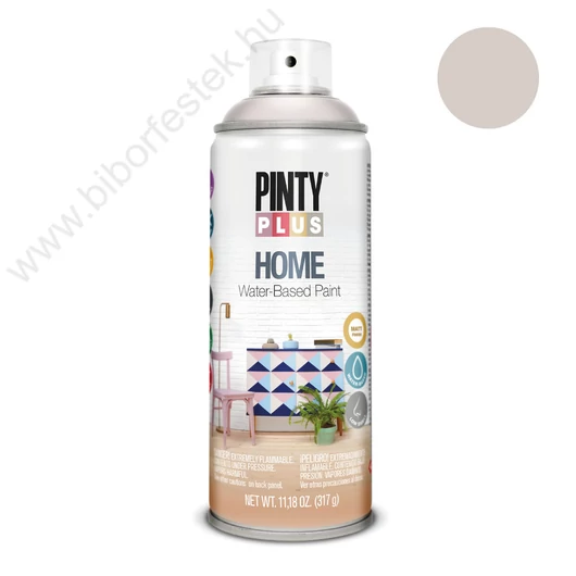 Pinty Plus HOME Toasted Linen vizes bázisú festék spray 400ml HM114