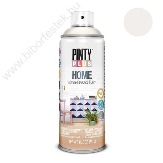 Pinty Plus HOME White Milk vizes bázisú festék spray 400ml HM112