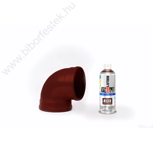 Pinty Plus Evolution Chocolate Brown vizes bázisú akril festék spray fényes 400ml RAL 8017