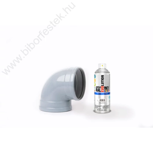 Pinty Plus Evolution Lakk vizes bázisú akril festék spray fényes 400ml RAL B199