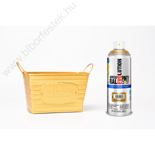 Pinty Plus Evolution Arany vizes bázisú akril festék spray 400ml P153