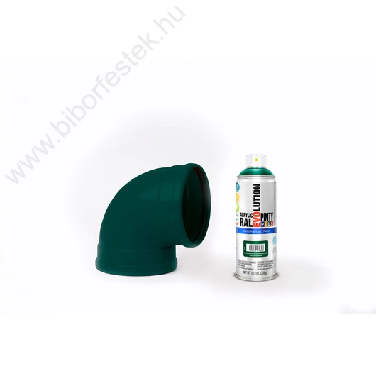 Pinty Plus Evolution Moss Green vizes bázisú akril festék spray fényes 400ml RAL 6005