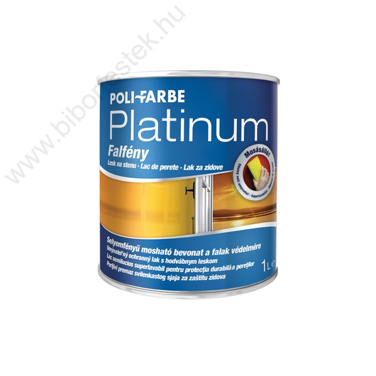 Polifarbe Platinum színtelen 1 l falfény 