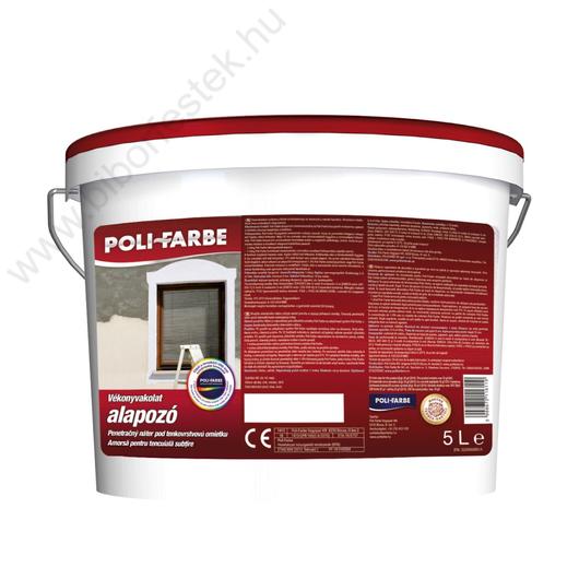 Vakolat alapozó fehér színben 5l Poli-Farbe